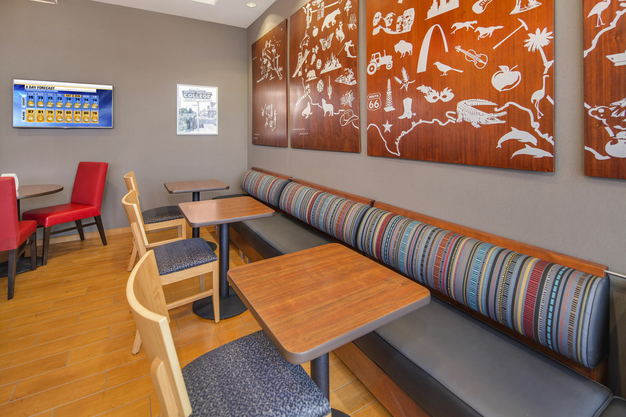 Towneplace Suites By Marriott Bellingham Exterior foto